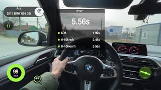 BMW X3 G01 30i Stage 1 ECU  TCU [upl. by Ynohtnakram]