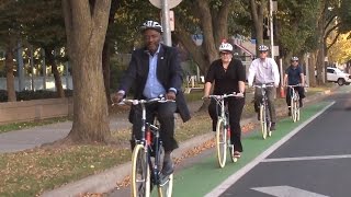 Caltrans News Flash 73  Caltrans Launches Employee BikeShare Program [upl. by Htaras]