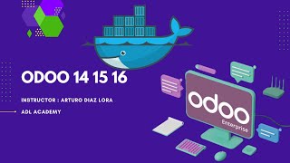 Como instalar odoo 14  15  16 EE en Docker Odoo Enterprise [upl. by Inaffyt]