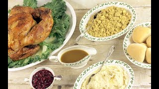 Serve A Stress Free Thanksgiving Dinner with Boston Market [upl. by Aticilef615]