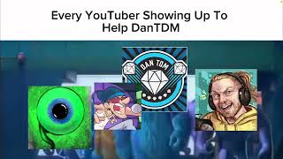 DanTDM vs KSI slander and MrBeast and Logan Paul [upl. by Hiro]