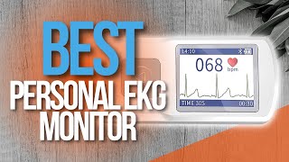 🙌 Top 5 Best Personal EKG Monitor  ECG Monitors Review [upl. by Fitzsimmons]