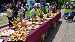 Feria de alimentación saludable convocó a los vecinos [upl. by Neelyahs]