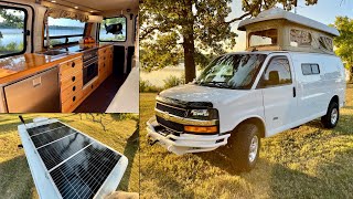 FOR SALE Custom built ￼￼luxury￼ offroad camper van￼ ￼ [upl. by Dustie]