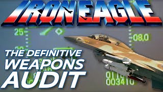 The Definitive Audit Of How Many Weapons Doug Masters Launched From His F16 In Iron Eagle [upl. by Hofmann]