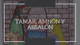 Manualidad  Clase Tamar Amnón y Absalón [upl. by Elyn749]