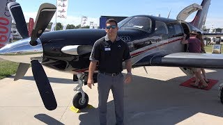 AirVenture  Piper M600  Full Review  Oshkosh Airshow  EAA [upl. by Golden189]