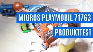 Migros PLAYMOBIL MANIA Die grosse Filiale 71763 Produkttest  Dein eigenes Einkaufsabenteuer [upl. by Macy181]