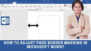 how to adjust page border margins in word  page border [upl. by Jollanta]