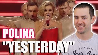 YESTERDAY Polina Gagarina Reaction Megasport 2023 [upl. by Nivra]