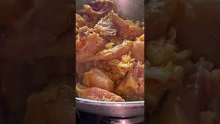 Chicken Curry Recipe pkkitchenandentertainment shortmusic vivia alshort a [upl. by Nrevel]