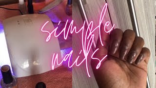 How to make gel nails last longer  South African Youtuber [upl. by Aker]