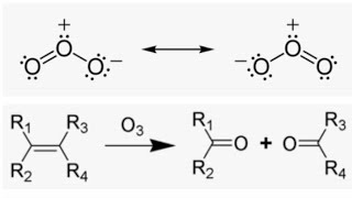 Ozonolysis Reaction Mechanism organic chemistry [upl. by Cinomod]