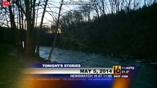 WNEP Newswatch 16 at 1100 Open 552014 [upl. by Illoh]