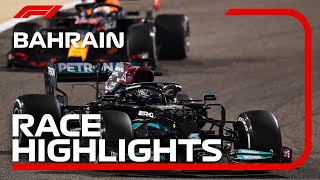 Race Highlights  2021 Bahrain Grand Prix [upl. by Llemej983]