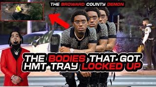 The BODIES that got HMT TRAY LOCKED UP The STORY of the BROWARD COUNTY DEMON [upl. by Oelc]