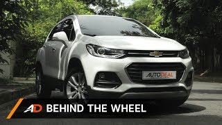 2018 Chevrolet Trax LT AT Review  Behind the Wheel [upl. by Sikorski123]