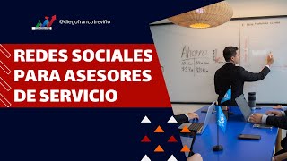 ¿Cómo usar redes sociales para Asesores de Seguros WhatsApp Videollamada Facebook Instagram [upl. by Esoj]