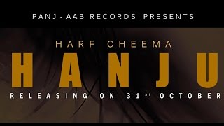 Hanju  Teaser  Harf Cheema  Stand Jatt Da  Full Album  Panjaab Records [upl. by Itram593]