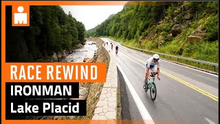 2024 Athletic Brewing IRONMAN Lake Placid  Race Rewind [upl. by Saul503]