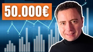 Wie 50000€ optimal investieren So gehts [upl. by Evod809]