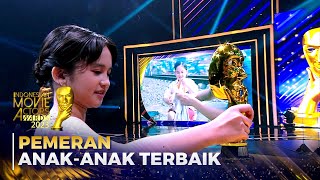 KEREN Graciella Abigail Menjadi Pemeran AnakAnak Terbaik  INDONESIAN MOVIE ACTORS AWARDS 2023 [upl. by Ovid30]