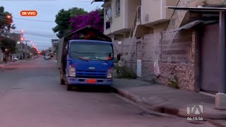 3 mujeres fueron baleadas en el Guasmo Sur Guayaquil [upl. by Darooge165]