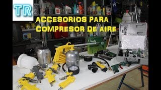 ACCESORIOS PARA COMPRESOR DE AIRE [upl. by Irelav]