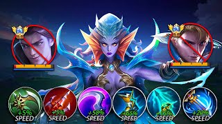 KARRIE FULL SPEED BUILD🔥 NEW BEST BUILD FOR KARRIE 2024  ENEMY REPORTED ME😱   MUST WATCH THIS [upl. by Bunnie180]