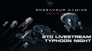 STO Livestream The Typhoon Class  Proxima Fleet Yards [upl. by Odlanier]