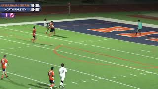 North Forsyth vs Habersham Central Mens Varsity Soccer [upl. by Dnalevets342]