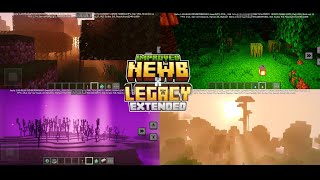 NEWB X LAGSY EXTEND NEW SHADER MCPE 120 BEST SHADER [upl. by Hamel]