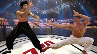 UFC 5  Bruce Lee vs JeanClaude Van Damme [upl. by Dorisa]