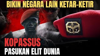 KOPASSUS UNIT PASUKAN KHUSUS PALING ELIT DI DUNIA [upl. by Brocklin]