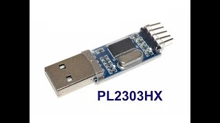 Como Instalar Driver para PL2303HX USB a TTL en Windows 7 81 10 de 32 amp 64 bits [upl. by Idur]