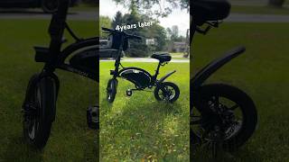 Jetson bolt pro after 4 yearsjetsonboltpro ebike bicycle countrymusic [upl. by Stephani]