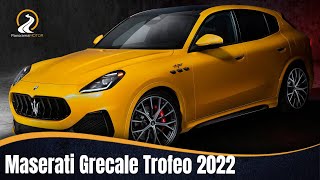 Maserati Grecale Trofeo 2022 CUIDADO CON LOS CABALLOS [upl. by Kinnie]