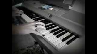 Cradle of Filth  Bathory aria  Intro  keyboard cover [upl. by Koch352]