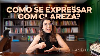 Como se expressar com clareza [upl. by Lepp]