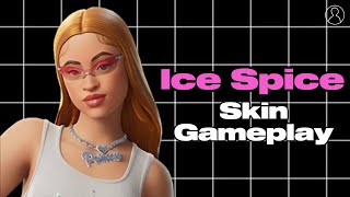 Ice Spice Skin Gameplay  Fortnite [upl. by Fridlund]