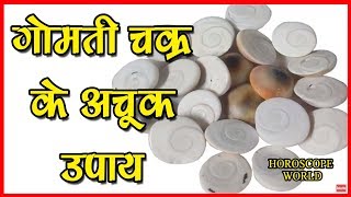 गोमती चक्र के अचूक उपाय  Gomti Chakra Benefits in Hindi [upl. by Madaras]