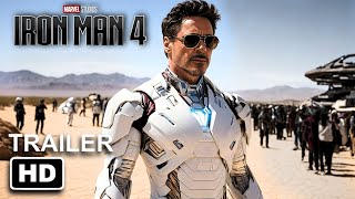 IRON MAN 4 New Chapter  First Trailer  Marvel Studios 4K [upl. by Emilee60]