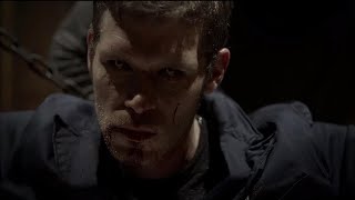 The Vampire Diaries amp The Originals Klaus Fights and Abilities [upl. by Nnylaj]