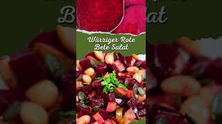 Rote Bete Salat Rezept [upl. by Vernor788]