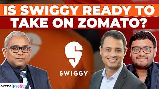 Swiggy IPO Details What Is Swiggys IPO Way To Profitability [upl. by Yerffoj]