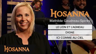 Mathilde GaudreauSpinks  Le lion et lagneau  Digne  Ici comme au ciel [upl. by Earissed]