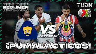 Pumas vs Chivas  HIGHLIGHTS  AP2023J17  Liga Mx  TUDN [upl. by Darwen294]