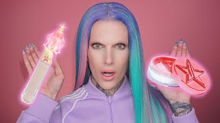 Magic Star ⭐ Concealer amp Setting Powder Reveal  Jeffree Star Cosmetics [upl. by Werby]