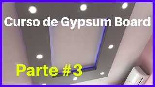 Curso de Gypsum Board parte 3 Diseño y Plano con las medidas [upl. by Winser]