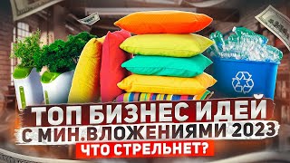 ТОП 5 Бизнес Идеи с Минимальными Вложениями Бизнес идеи 2023 Бизнес с нуля Малый бизнес 2023 [upl. by Zacharias269]